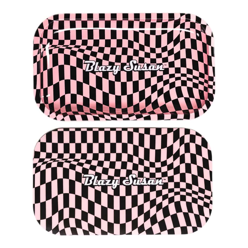 Blazy Susan - Medium Rolling Tray w/ Lid