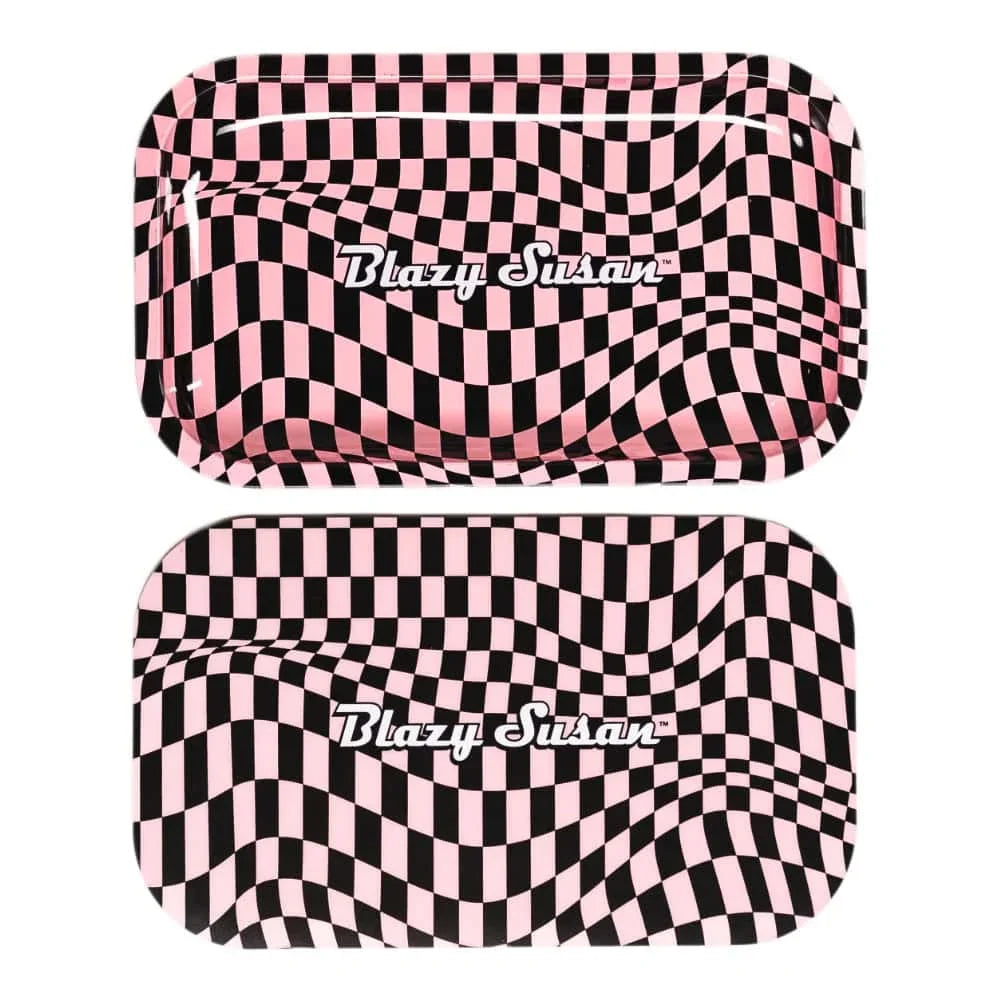 Blazy Susan - Medium Rolling Tray w/ Lid