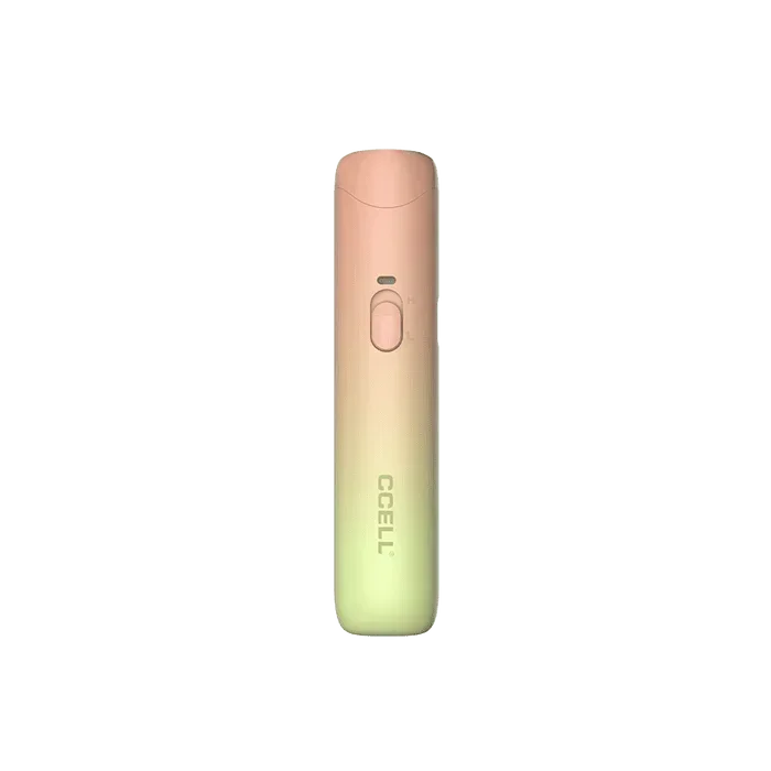 CCELL Go Stik vape battery in a gradient color, slim pen-style design, front view