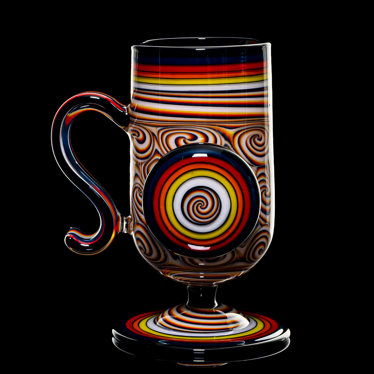 Cameron Burns - Fire Spunion Mug