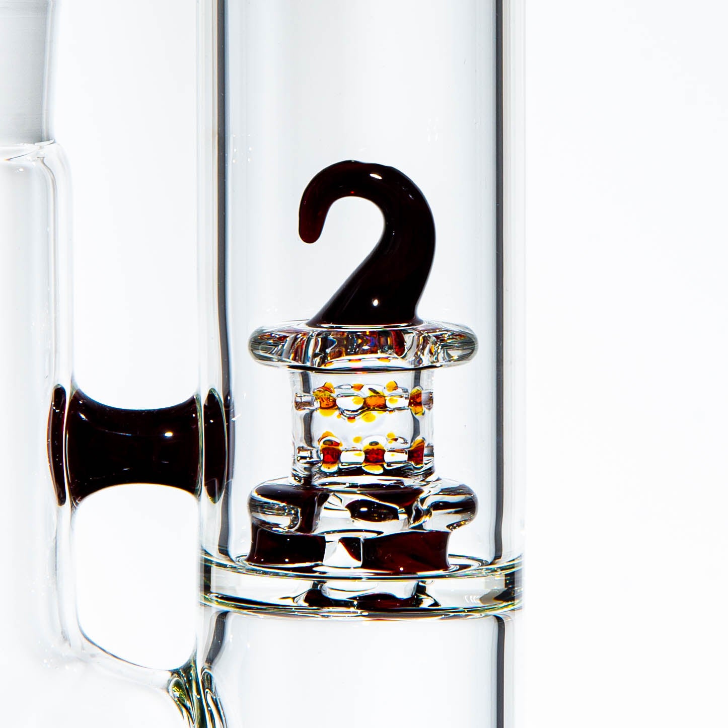 Captain Hook Glass - Dragon Blood Natty Buoy