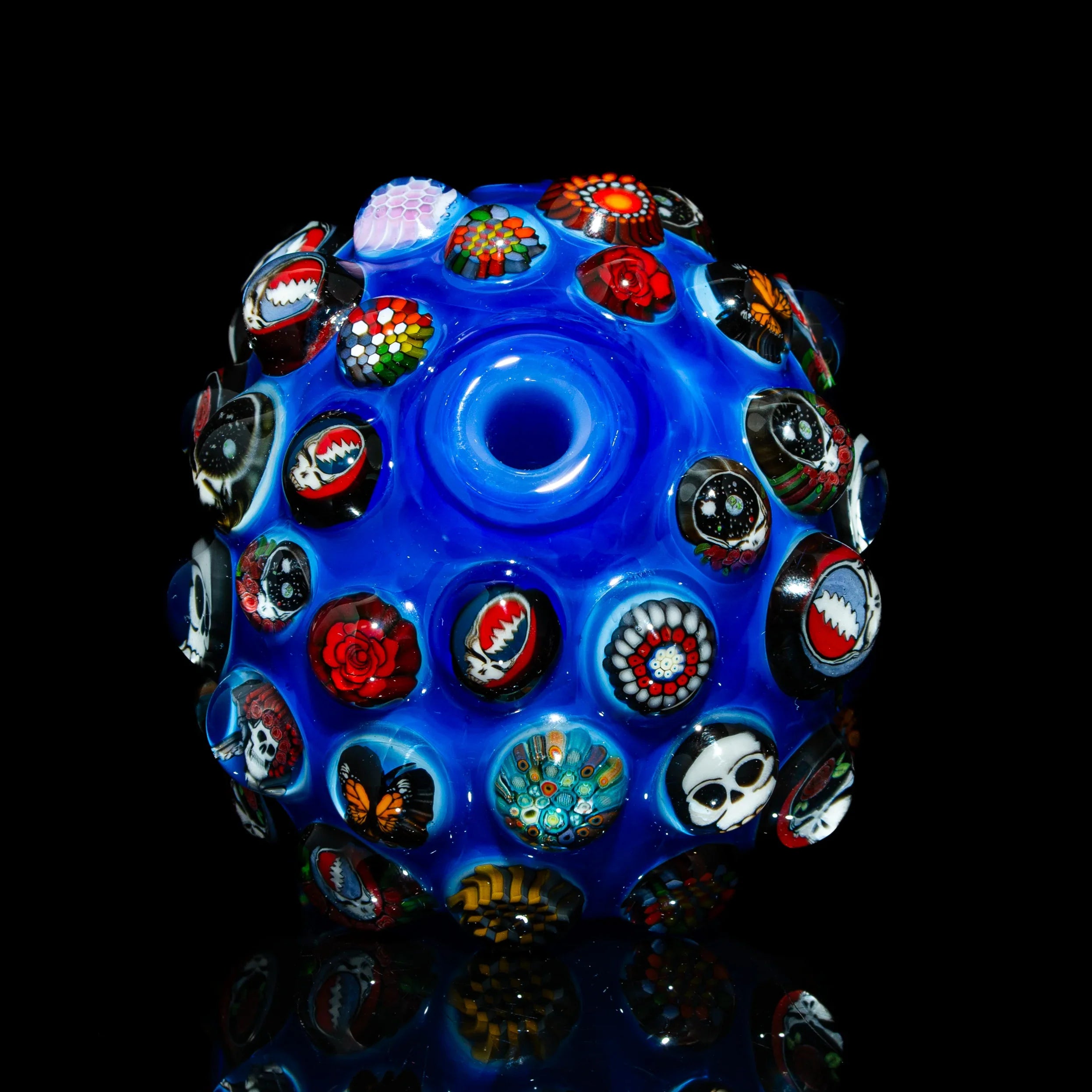 Carsten Carlile - Grateful Milli Skull