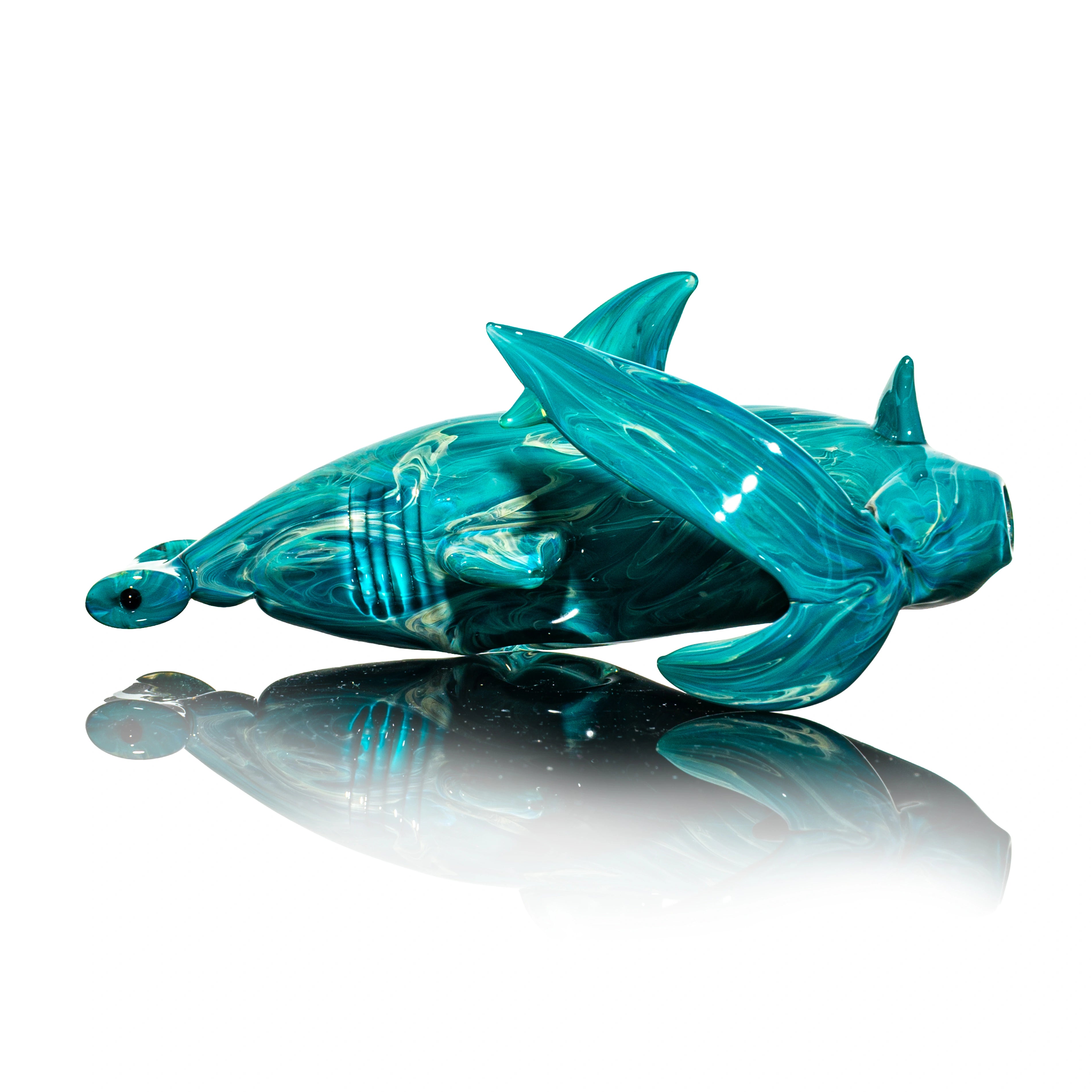 C Glass x Justin Barr - Hammerhead Shark Pipe
