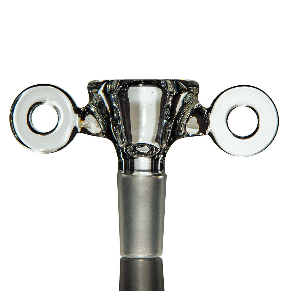 Clear glass slide accessory by Swiss Perc