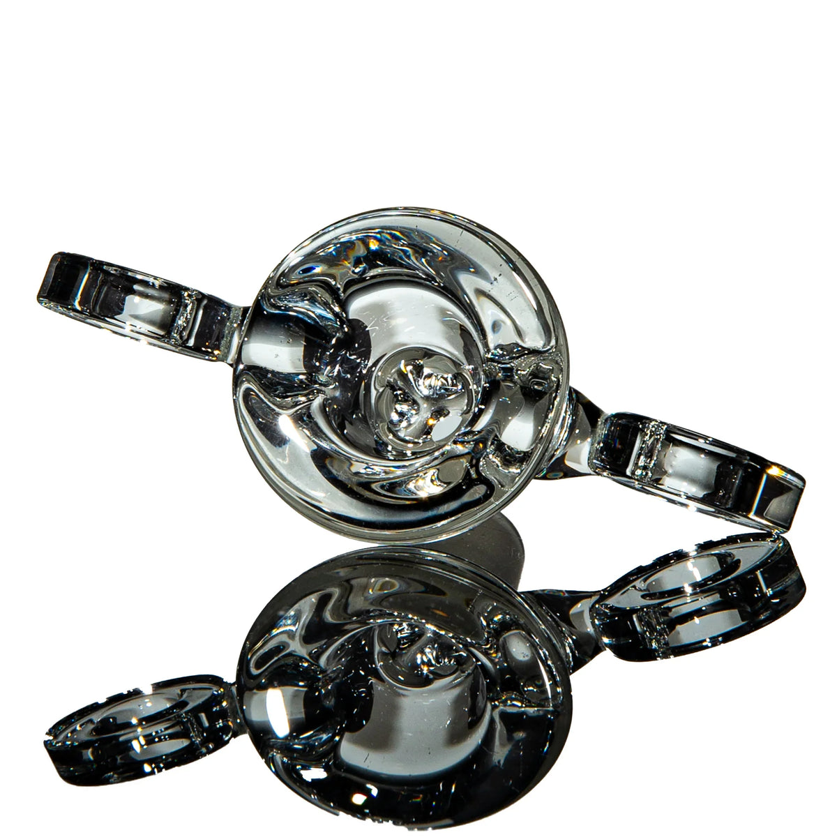 Swiss Perc - Clear Double Donut Slide 2