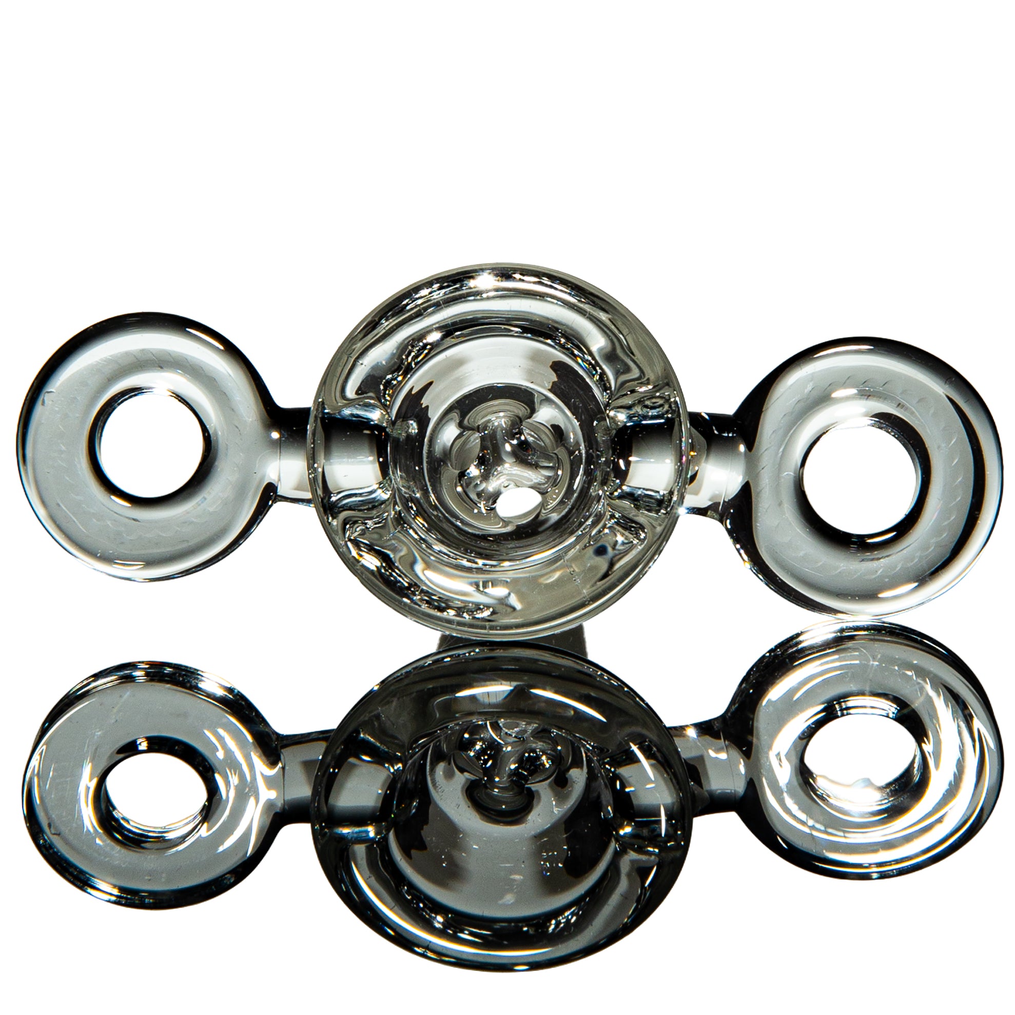 Swiss Perc - Clear Double Donut Slide 1