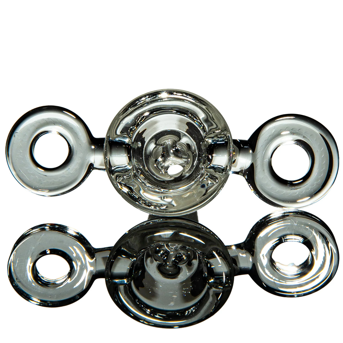 Swiss Perc - Clear Double Donut Slide 1