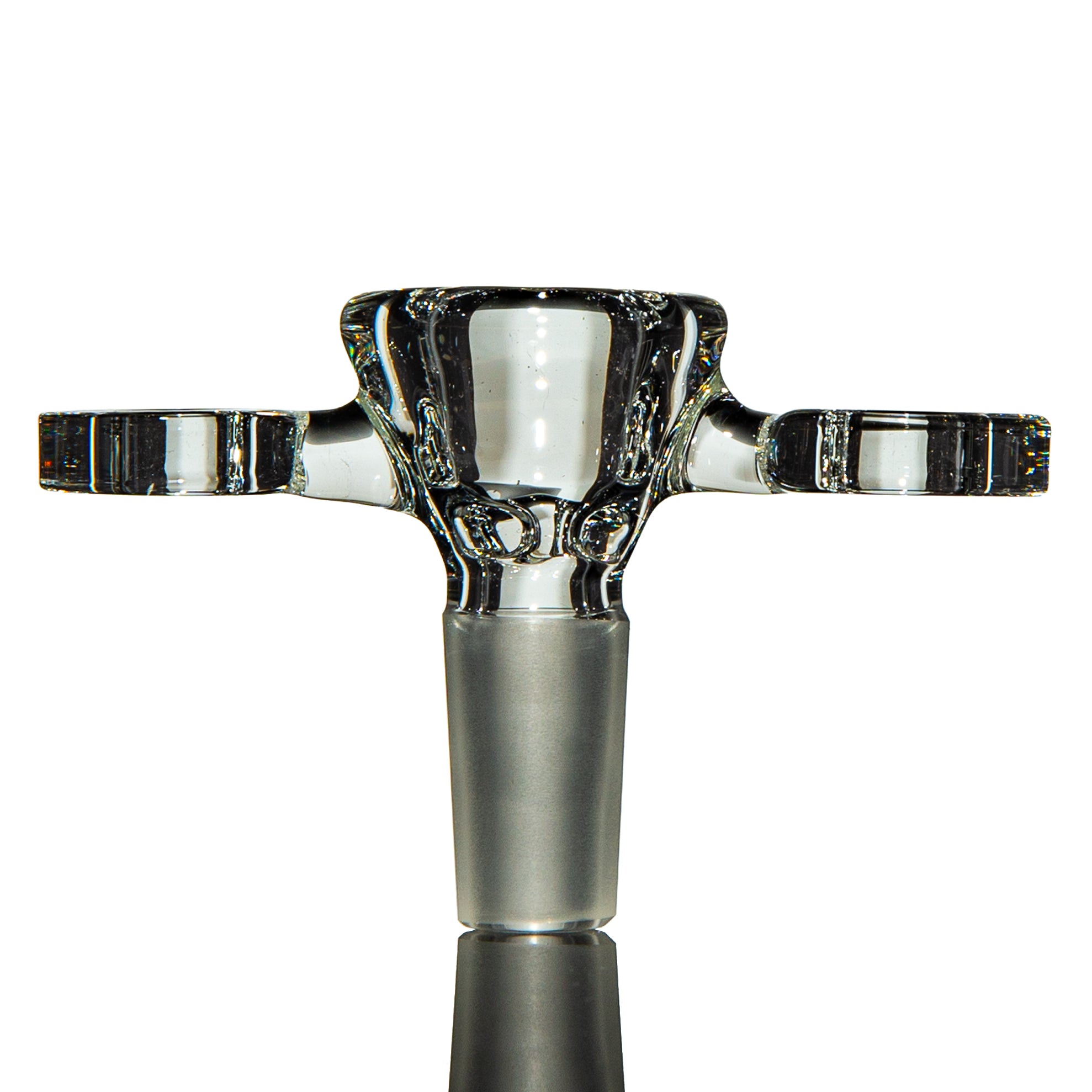 Swiss Perc - Clear Double Donut Slide 1