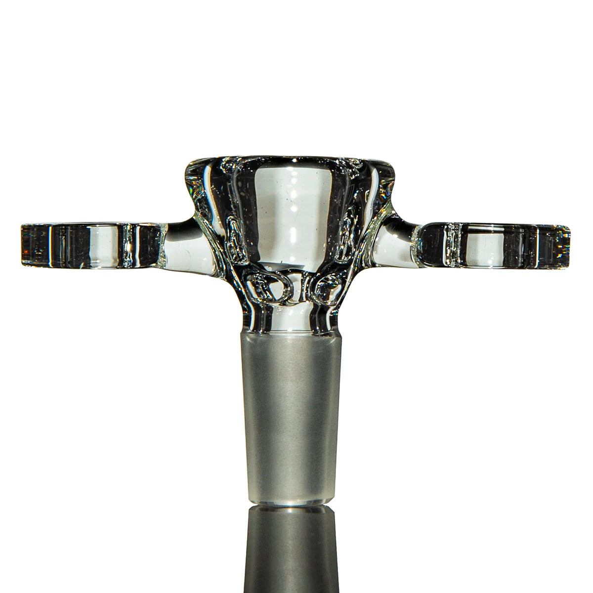 Clear glass slide accessory by Swiss Perc
