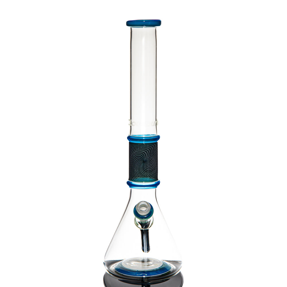 Cloudburst - Blue Slyme Worked Beaker