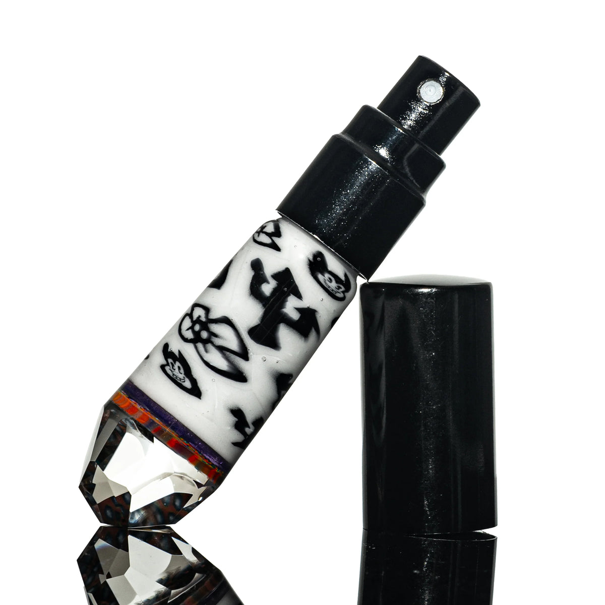Hand-blown glass piece by Henry Hollingsworth x Jfell