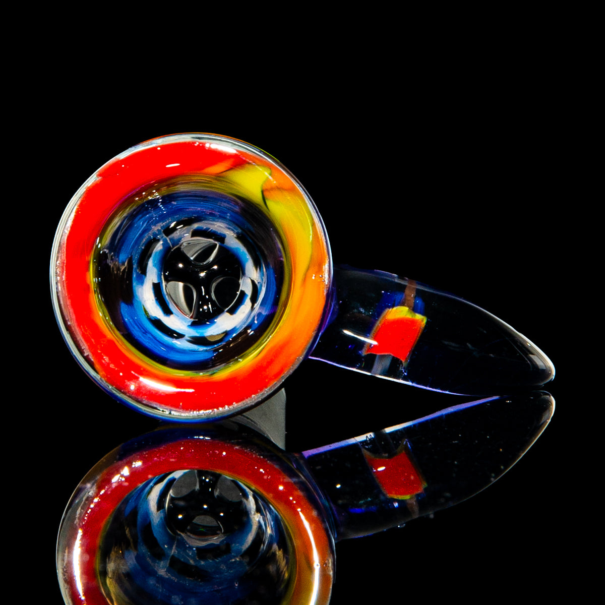 Crunklestein - Palm Tree Three Hole 18mm Slide