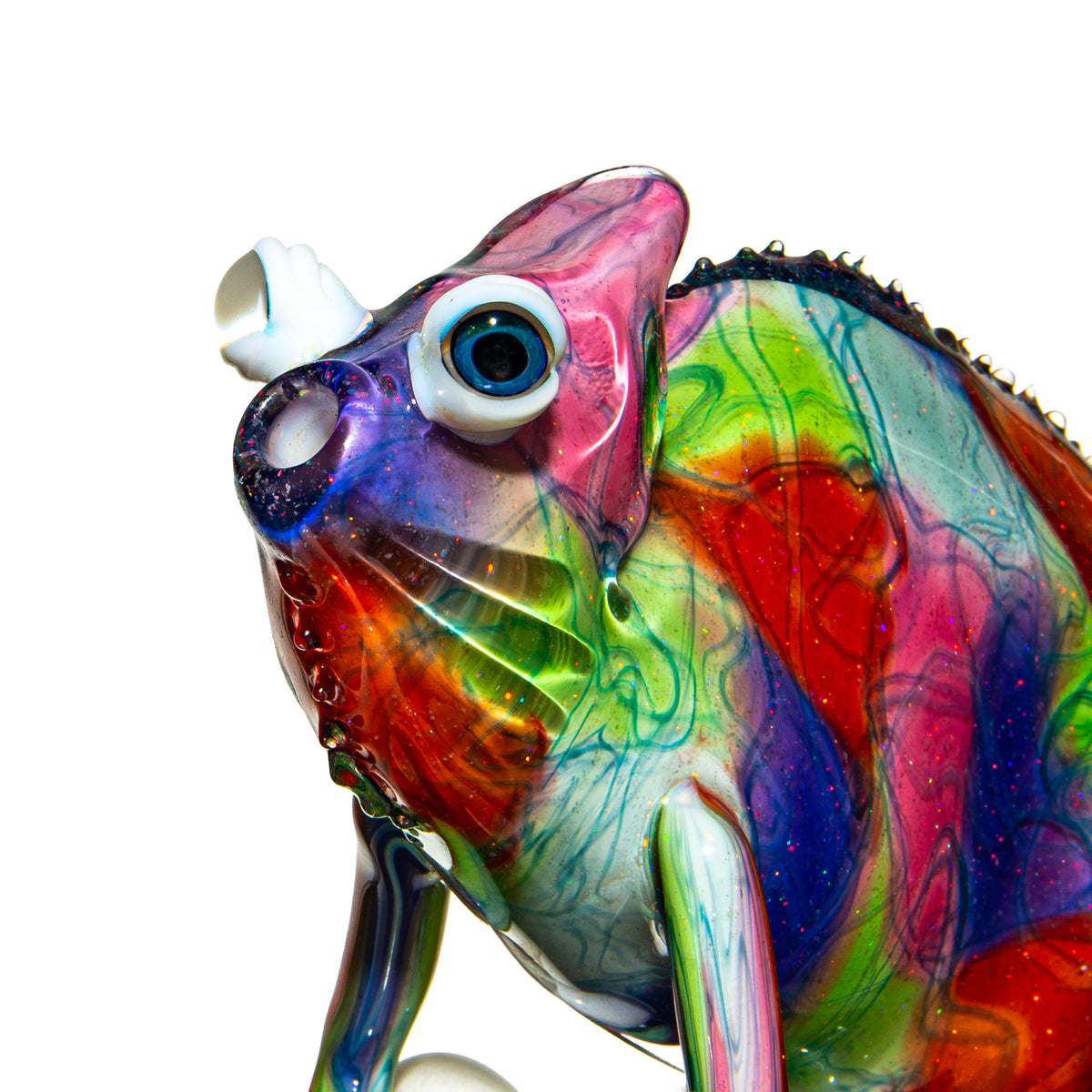 Crunklestein x Scott Moan - Cyrus the Scribble Chameleon