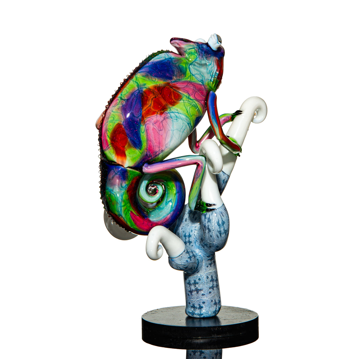 Crunklestein x Scott Moan - Cyrus the Scribble Chameleon