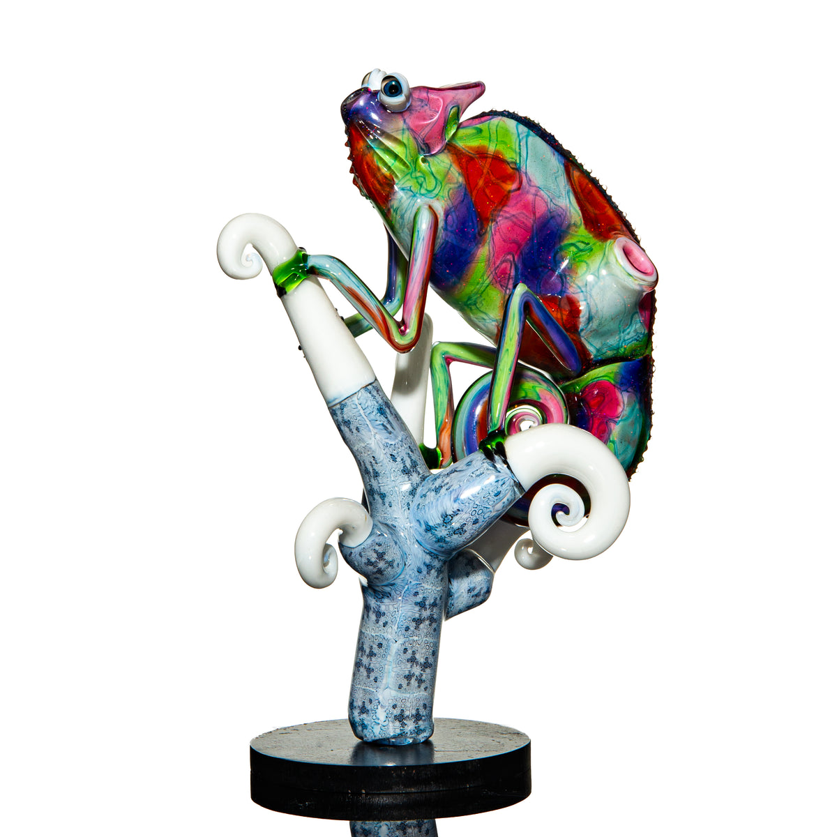 Crunklestein x Scott Moan - Cyrus the Scribble Chameleon