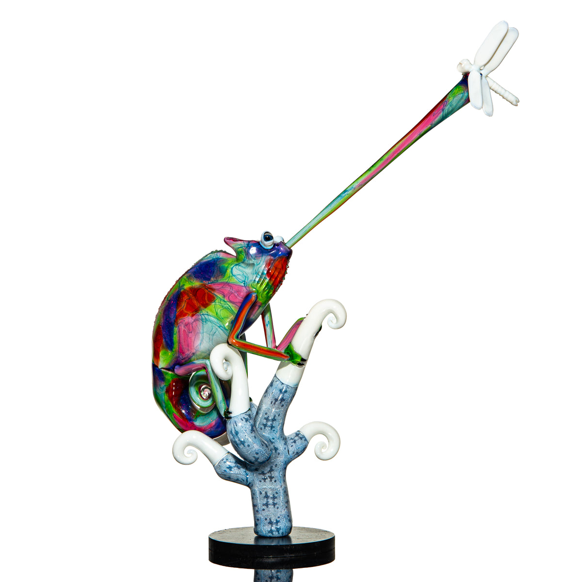 Crunklestein x Scott Moan - Cyrus the Scribble Chameleon
