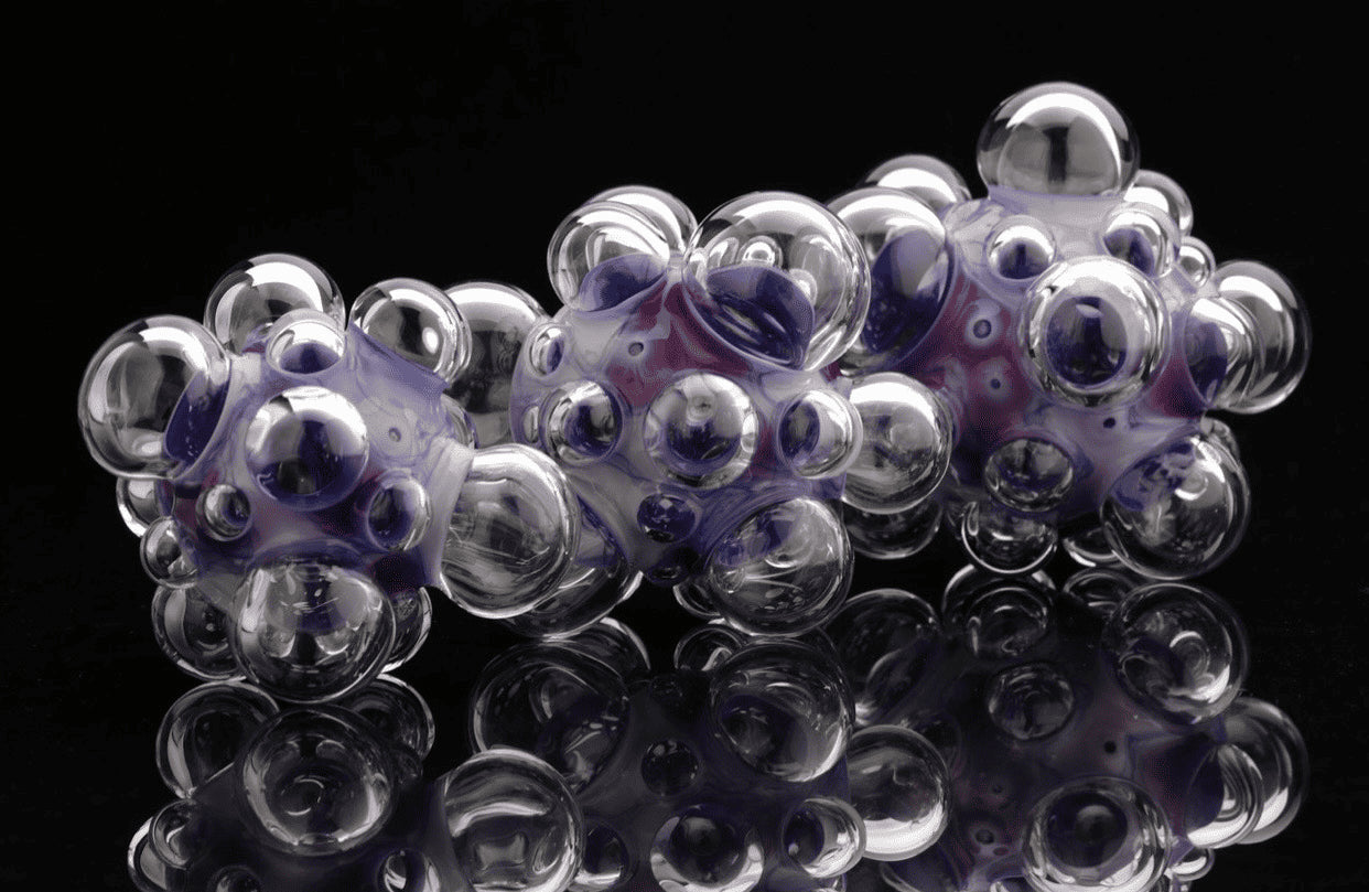 Scott Moan - Purple Bubball Center Piece