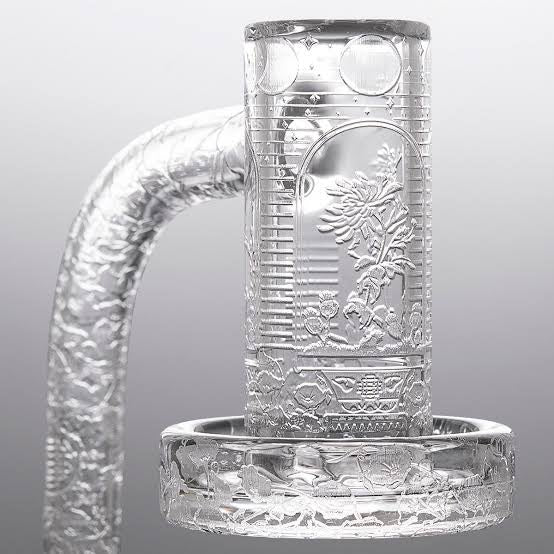QCB - Chrysanthemum Quartz Banger