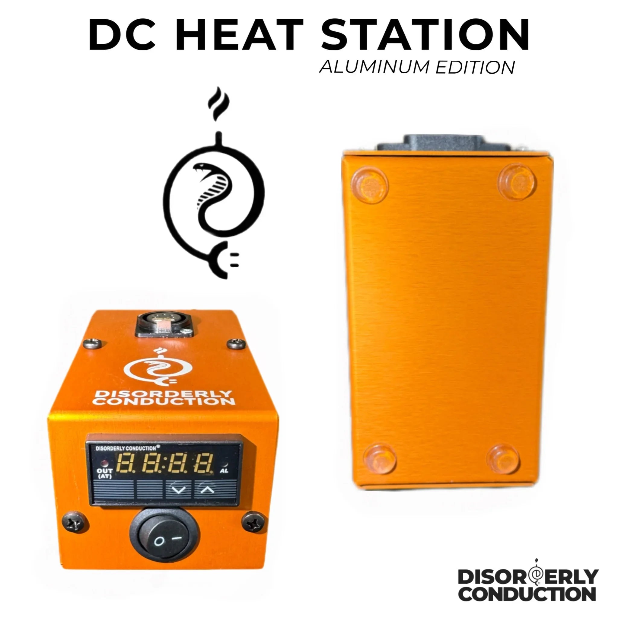 Disorderly Conduction - Heat Station Aluminum Edition