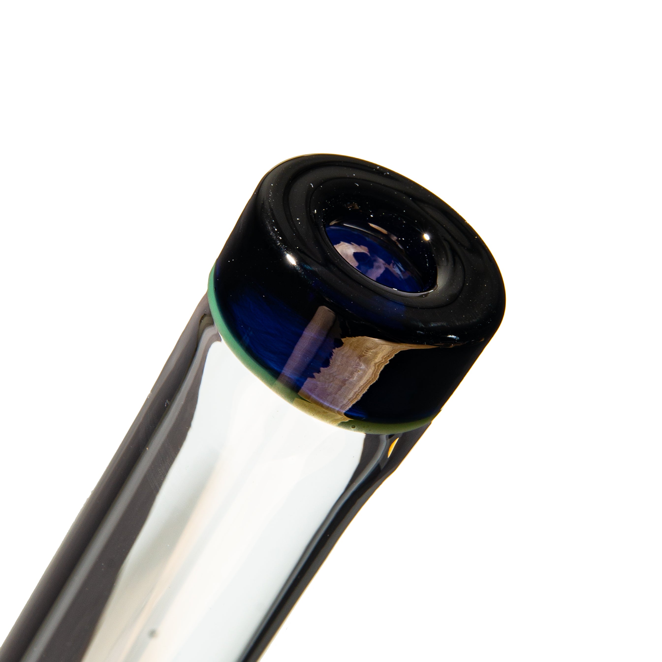 NES Glass - Black Lip Wig Wag Mini Beaker