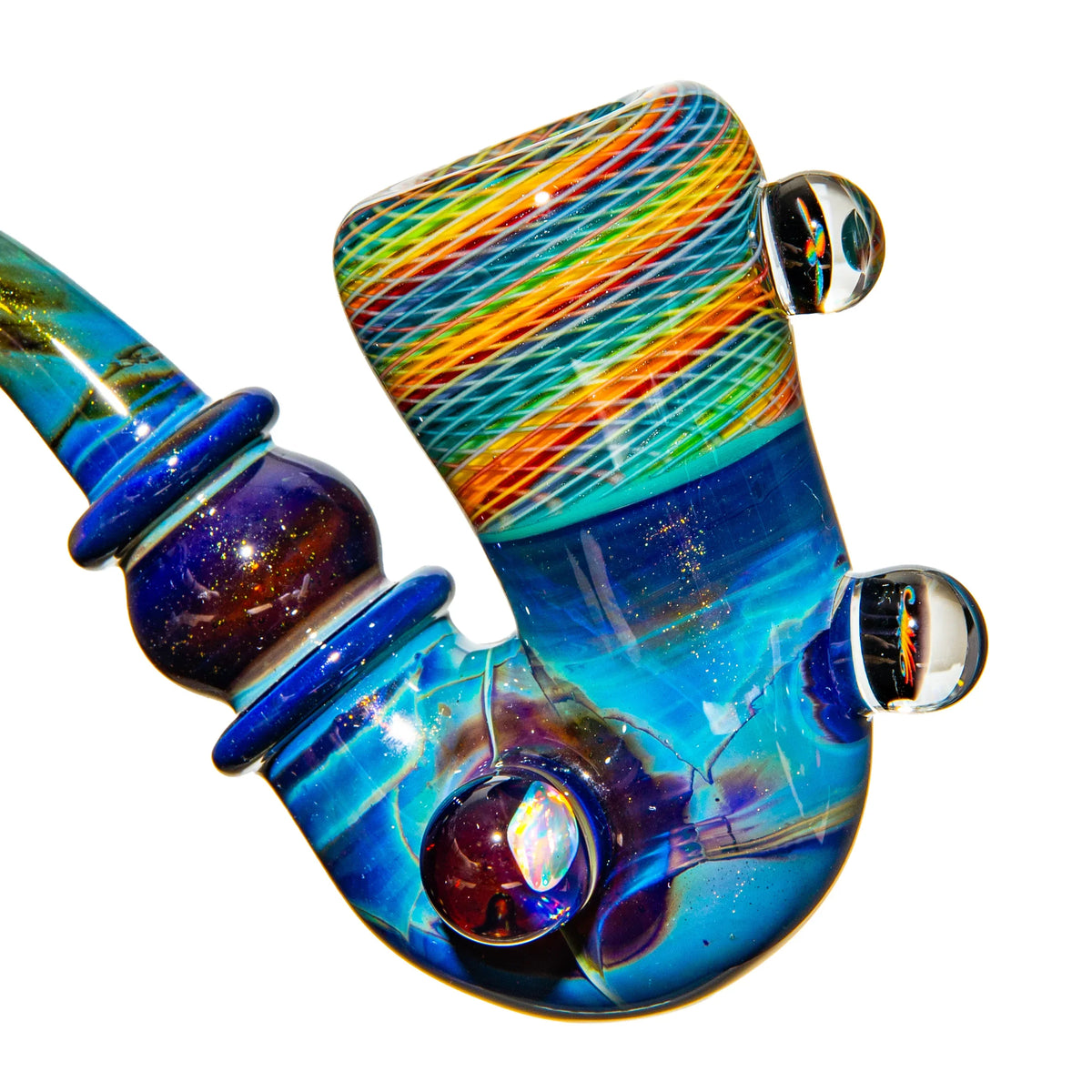 Stevie P - Blue Amber Purple Retti Sherlock