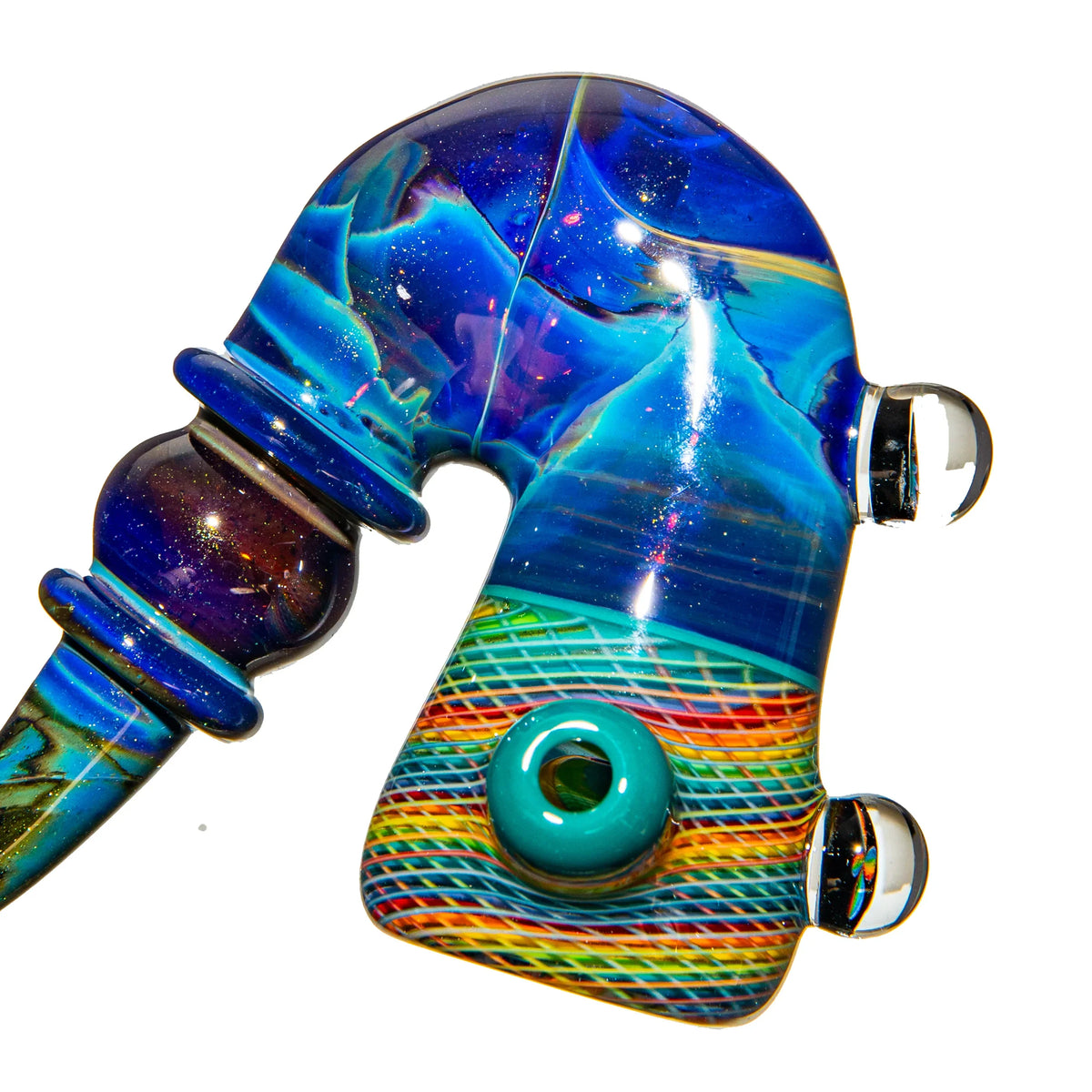 Stevie P - Blue Amber Purple Retti Sherlock