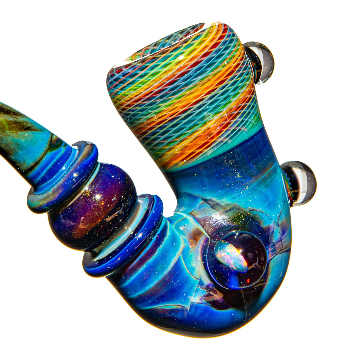 Stevie P - Blue Amber Purple Retti Sherlock