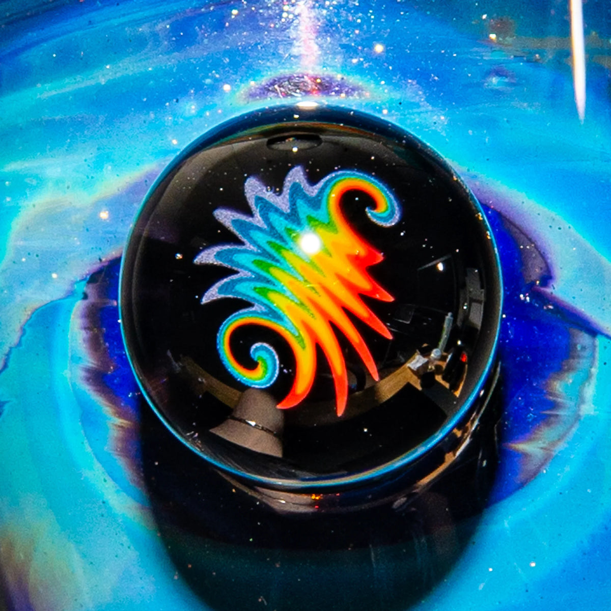 Stevie P - Blue Amber Purple Retti Sherlock
