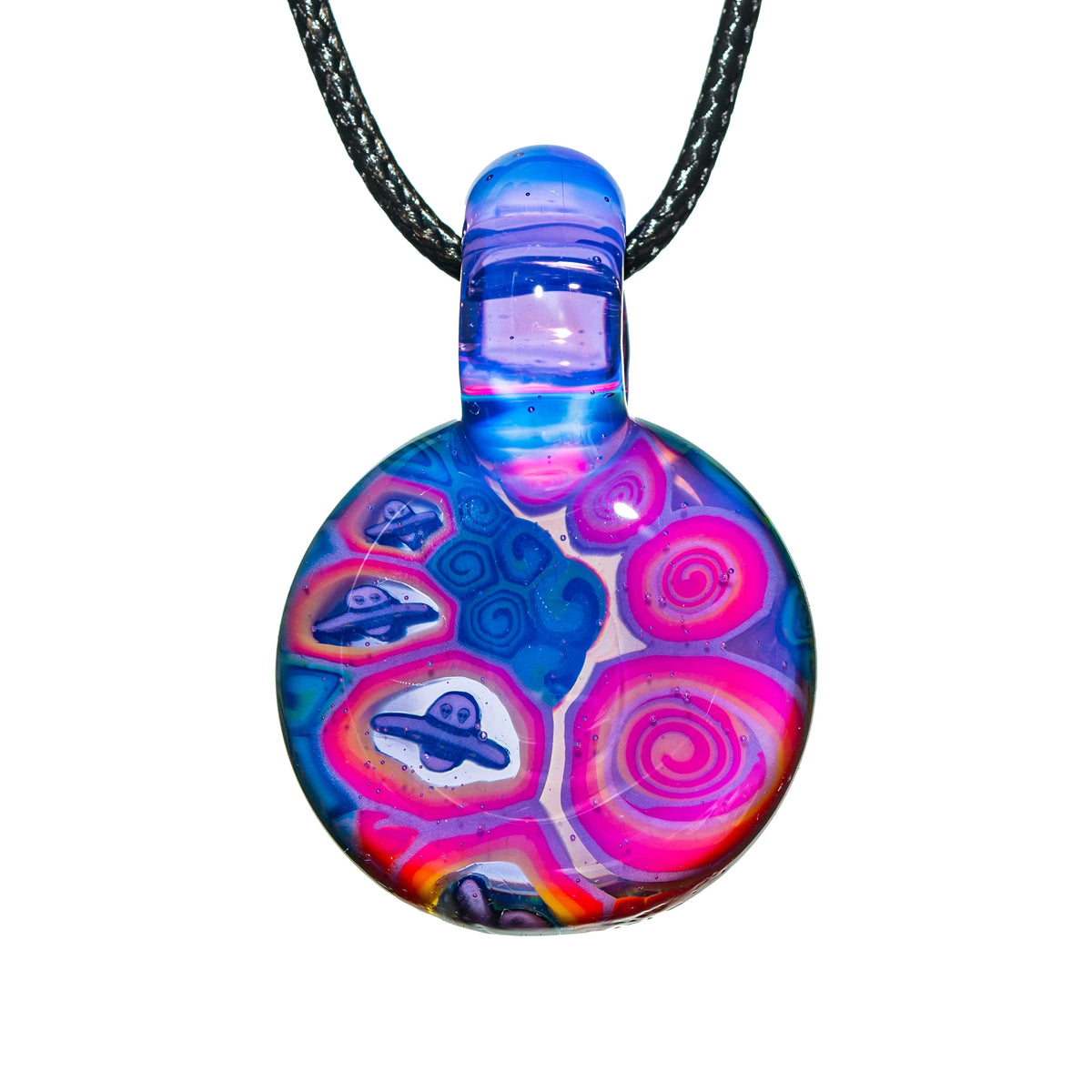MAP Glass - Small Pendant 2
