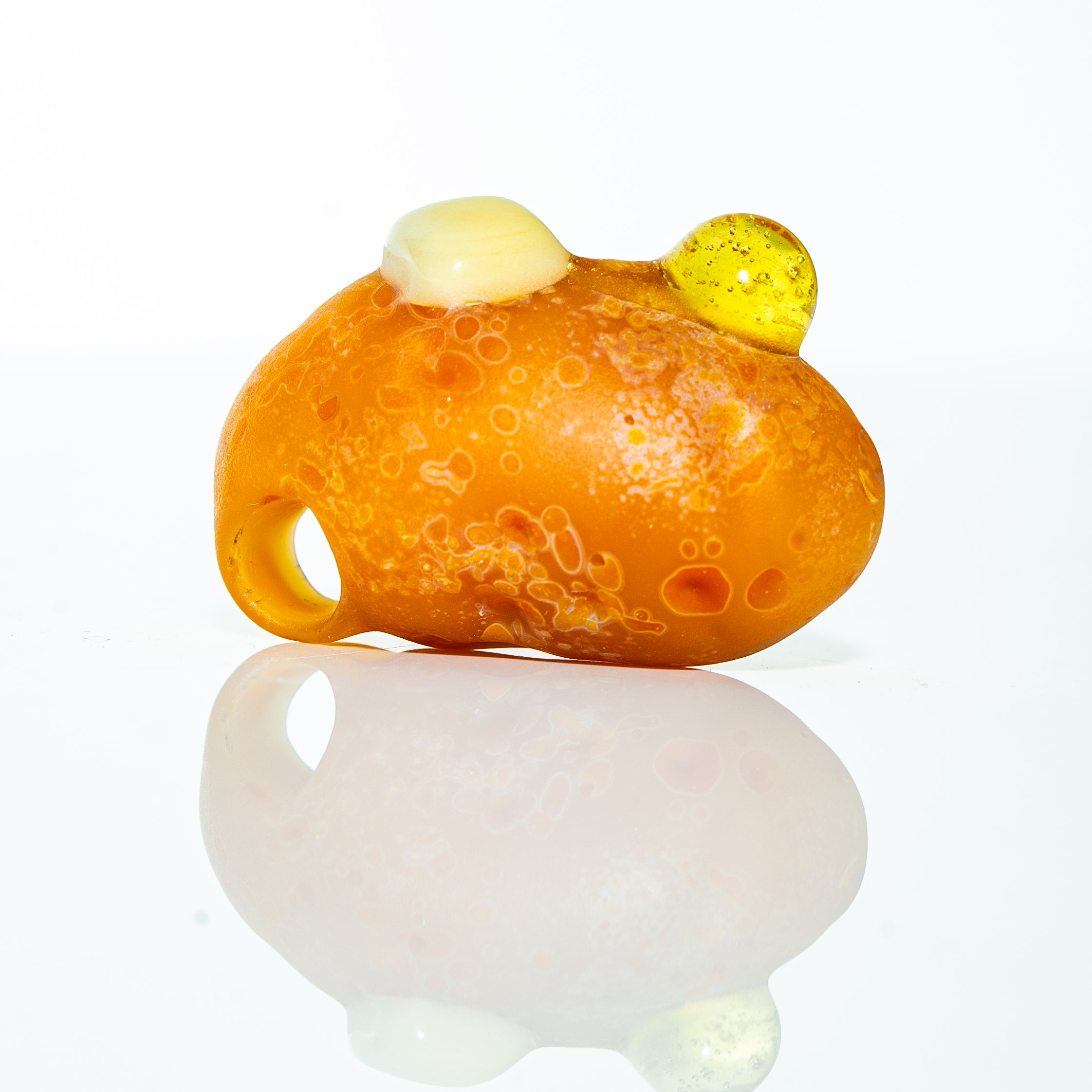 Alec Blows Glass - Buttered Potato Pendant