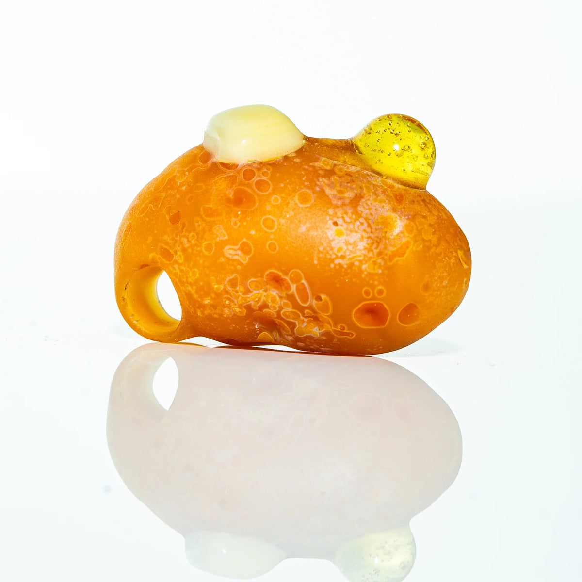 Alec Blows Glass - Buttered Potato Pendant