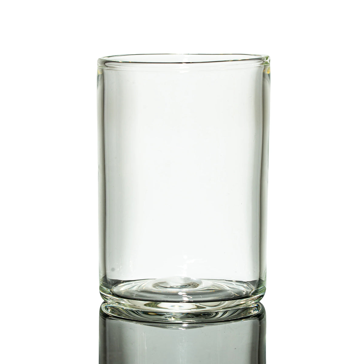 Hand-blown glass Clear Cup 2 by Jake Lee