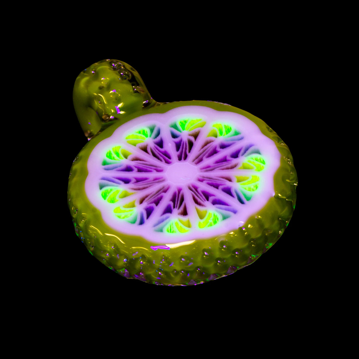Sam Lyons - Large Opus Lime Pendant