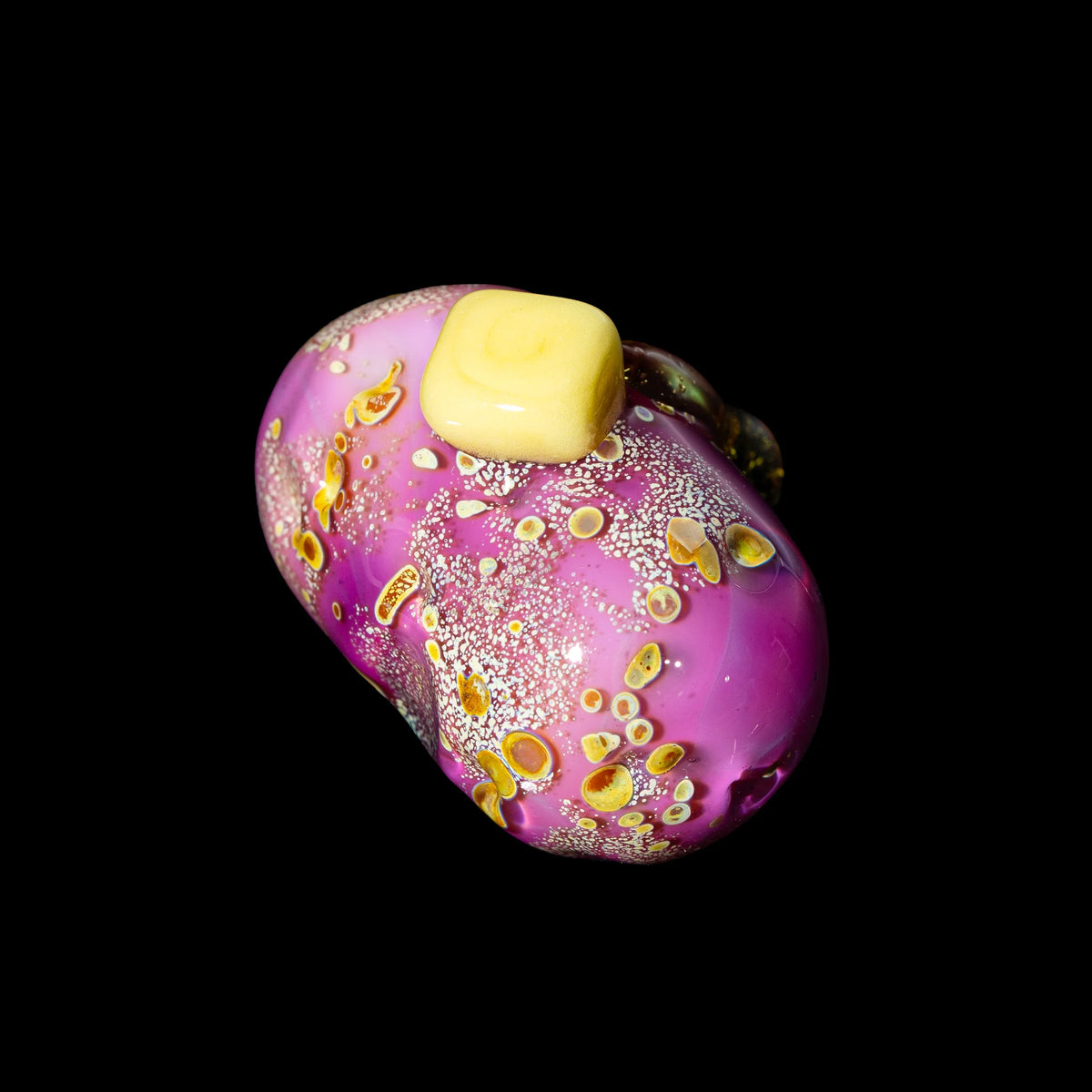 Alec Blows Glass - Lavender Buttered Pocket Potato