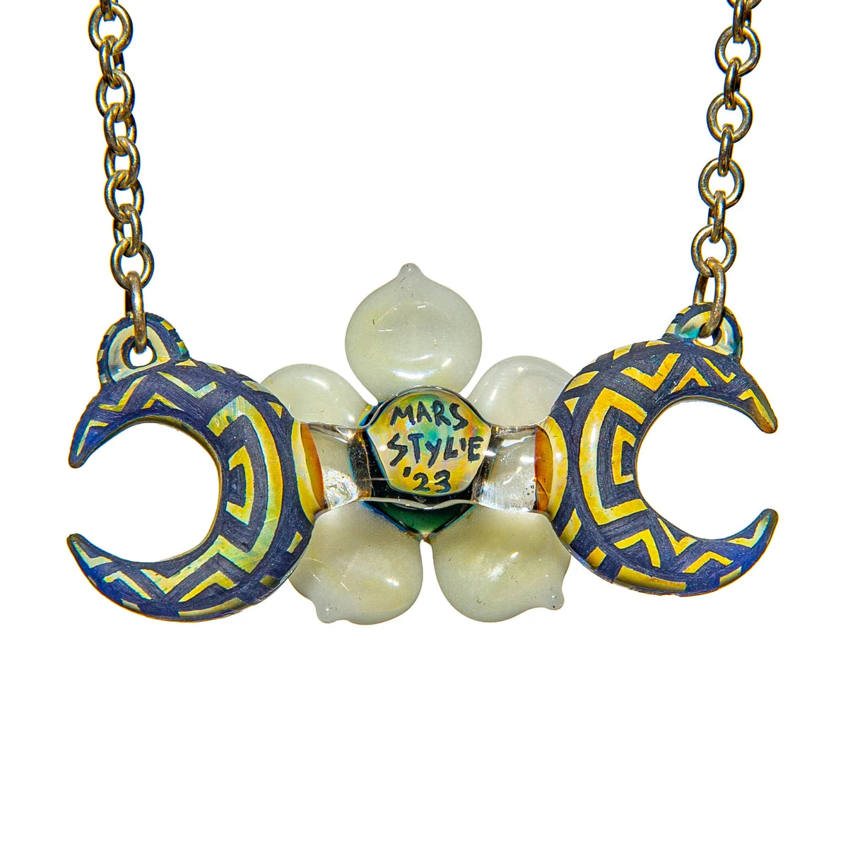 Mars Glassworks x Artist Stylie - Pendant