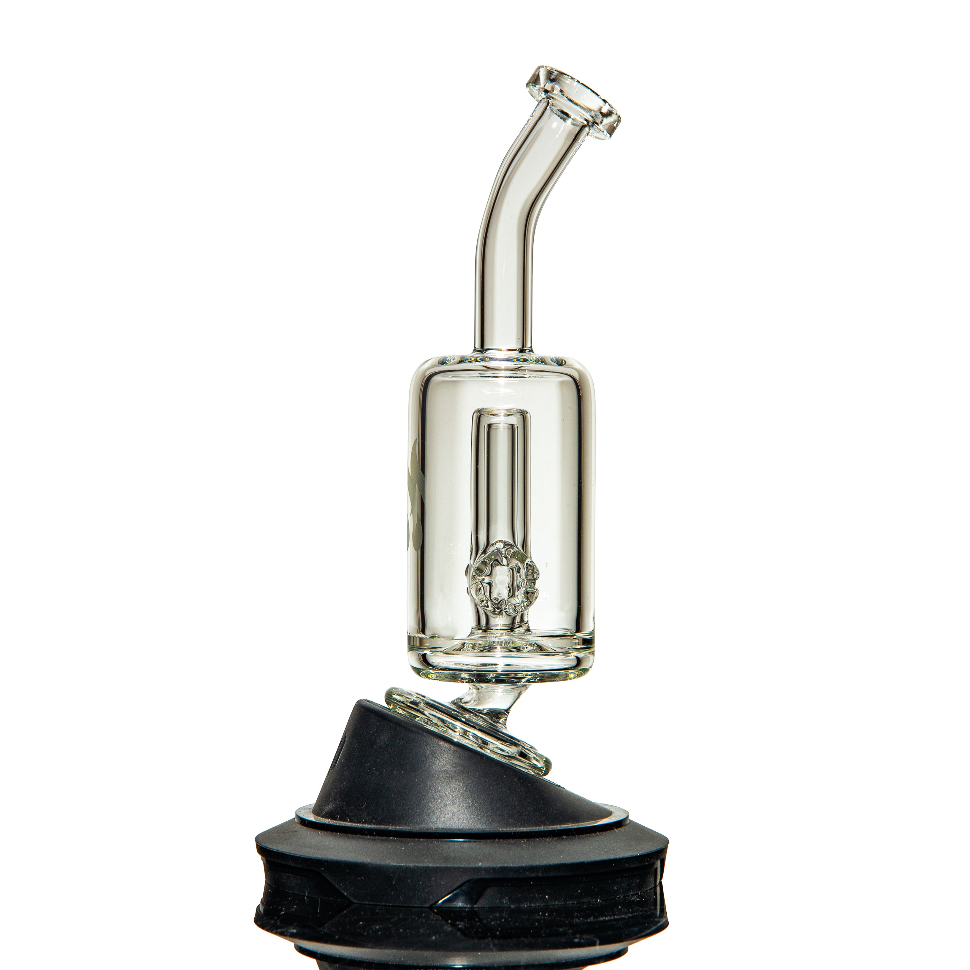 Hitman Glass - Bent Neck Hammer Head Peak Attachment