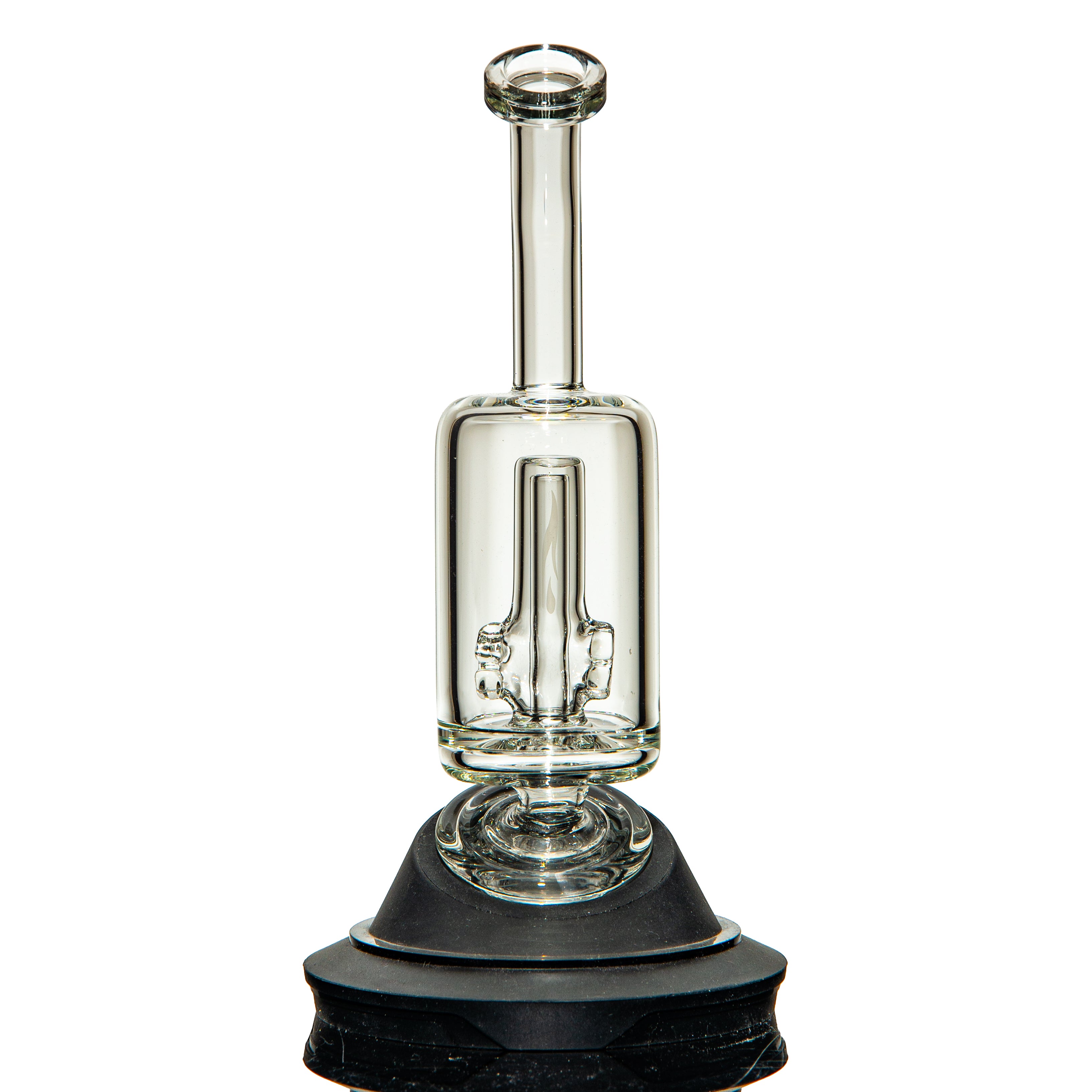 Hitman Glass - Bent Neck Hammer Head Peak Attachment