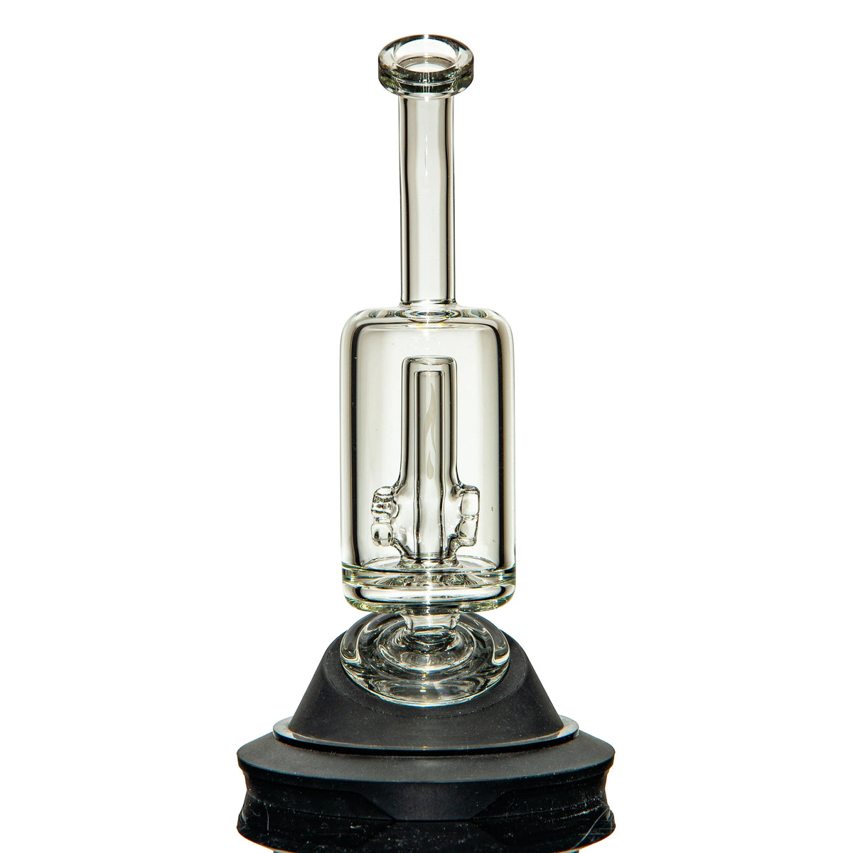 Hitman Glass - Bent Neck Hammer Head Peak Attachment