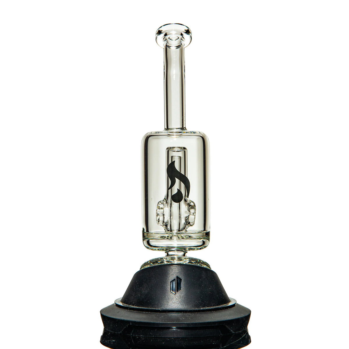 Hitman Glass - Bent Neck Hammer Head Peak Attachment