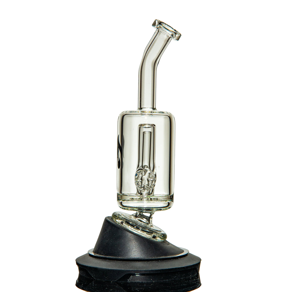 Hitman Glass - Bent Neck Hammer Head Peak Attachment