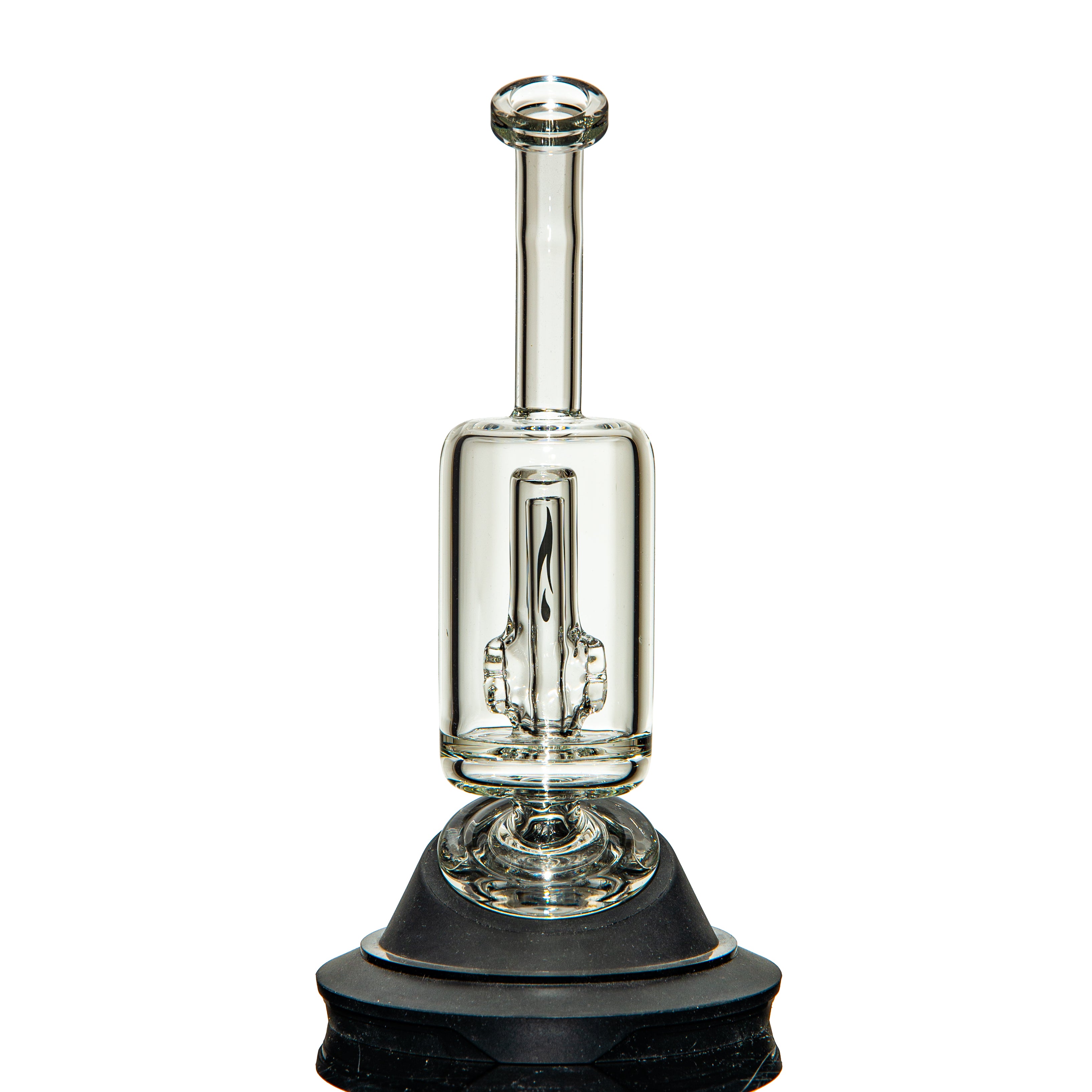 Hitman Glass - Bent Neck Hammer Head Peak Attachment