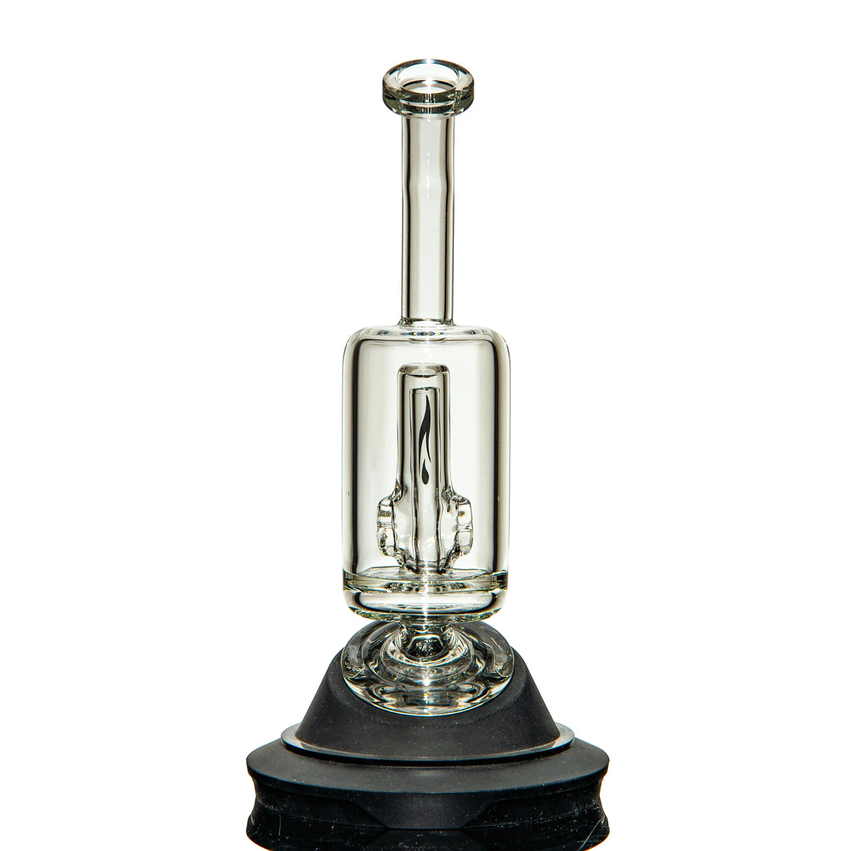 Hitman Glass - Bent Neck Hammer Head Peak Attachment