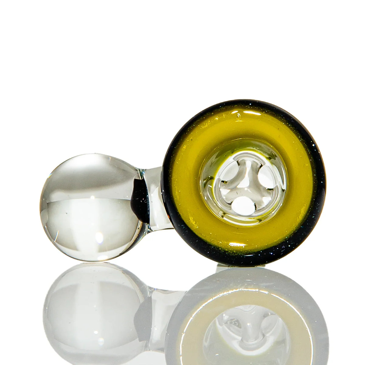 Kenta Kito - Marble Handle Three Hole 14mm Slide