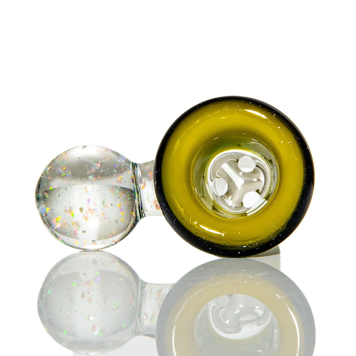 Kenta Kito - Marble Handle Three Hole 14mm Slide