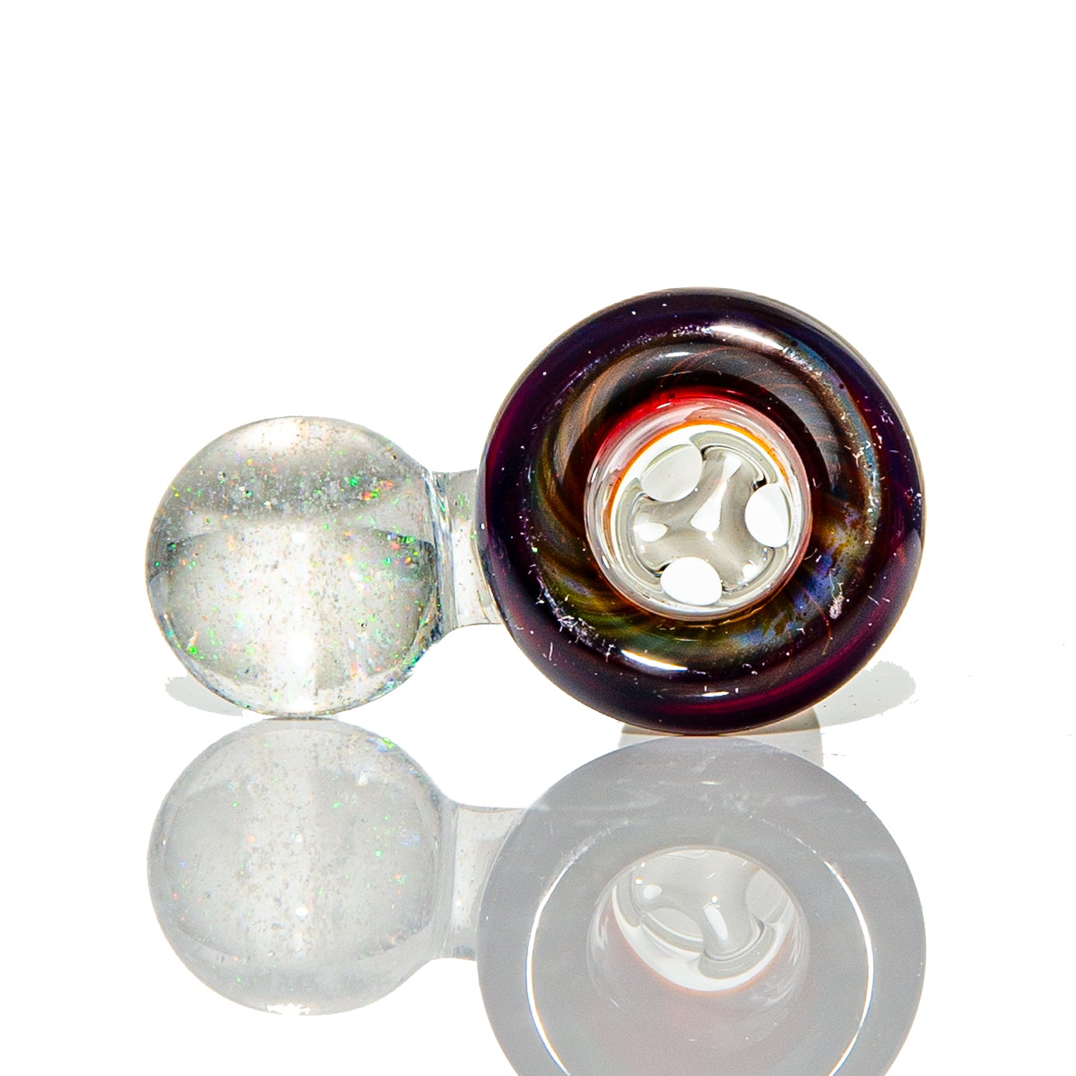 Kenta Kito - Marble Handle Three Hole 14mm Slide