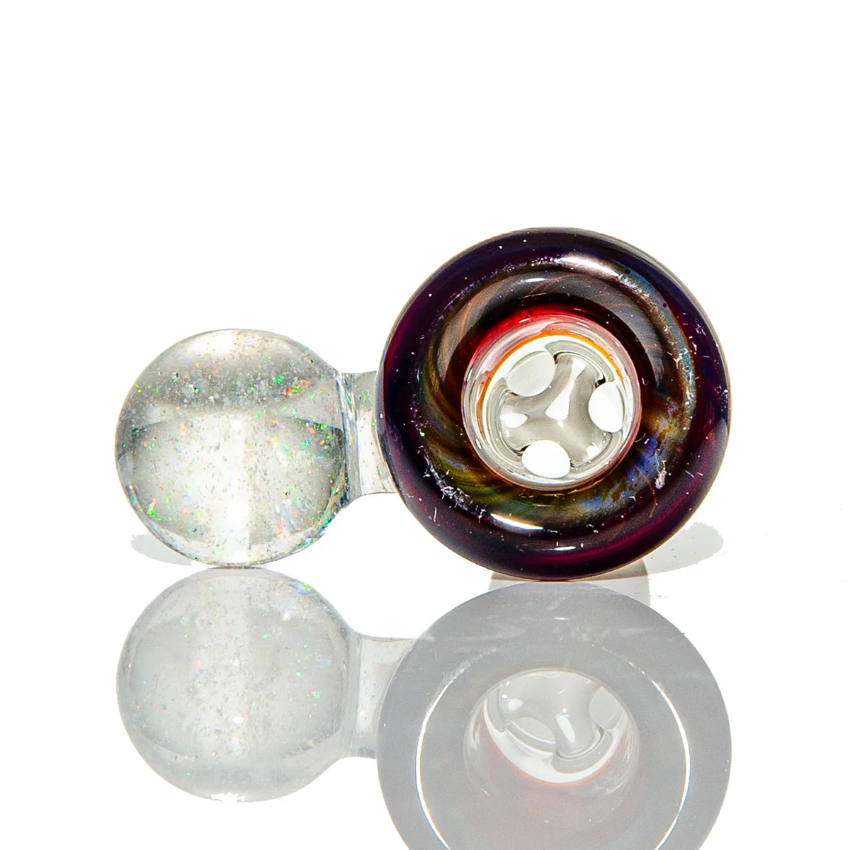 Kenta Kito - Marble Handle Three Hole 14mm Slide