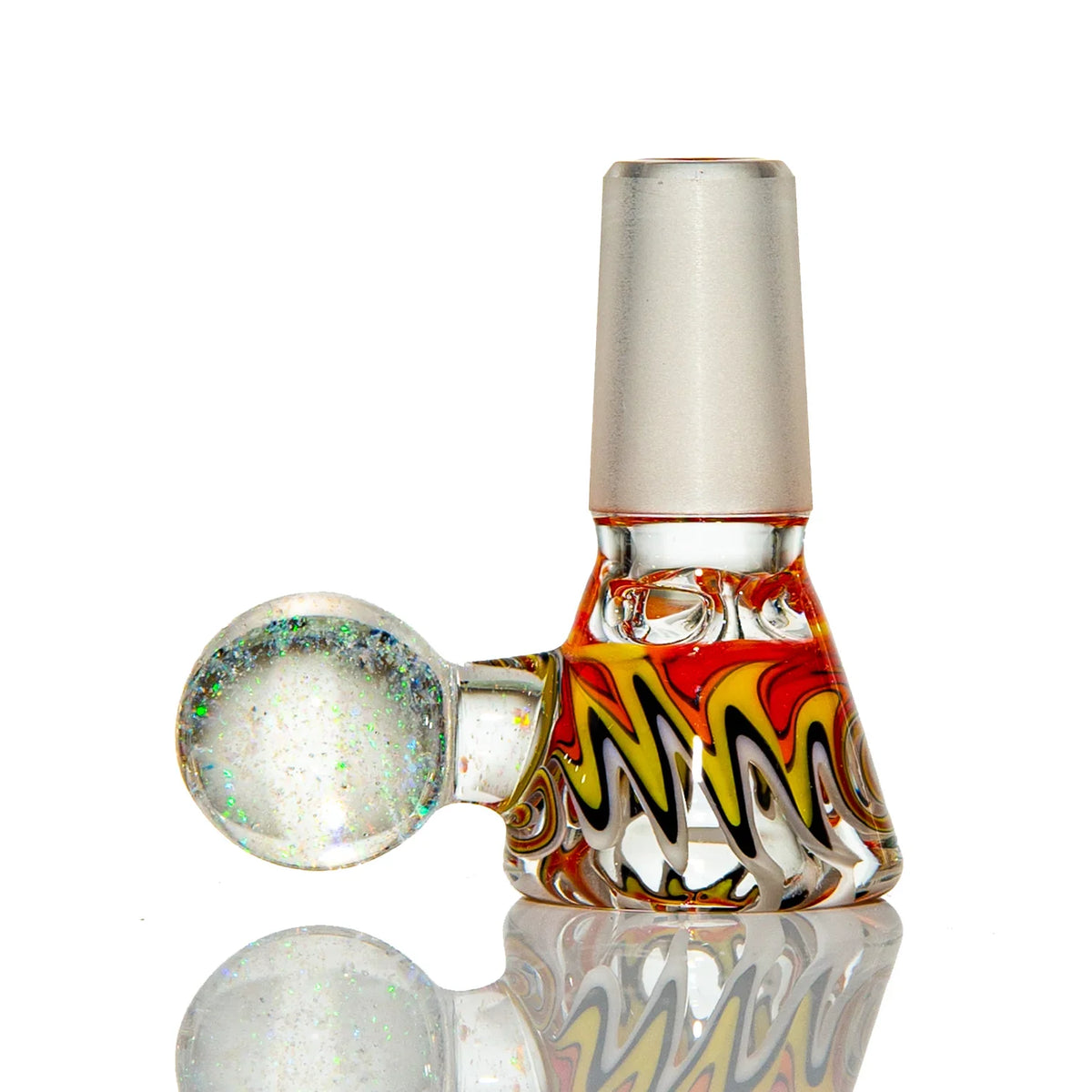 Kenta Kito - Marble Handle Three Hole 14mm Slide