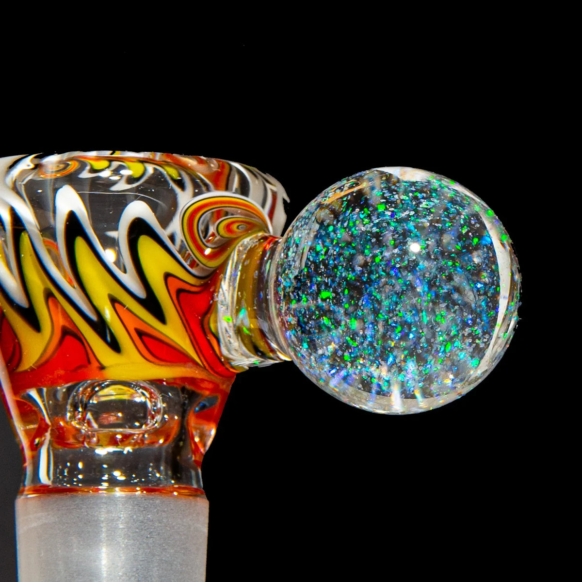 Kenta Kito - Marble Handle Three Hole 14mm Slide