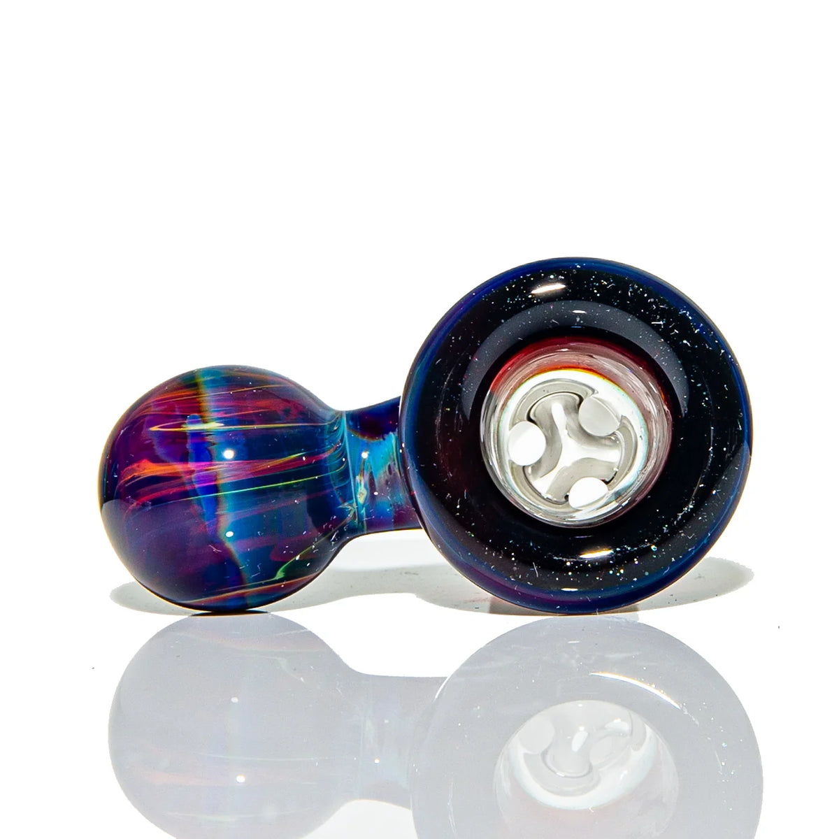 Kenta Kito - Marble Handle Three Hole 14mm Slide