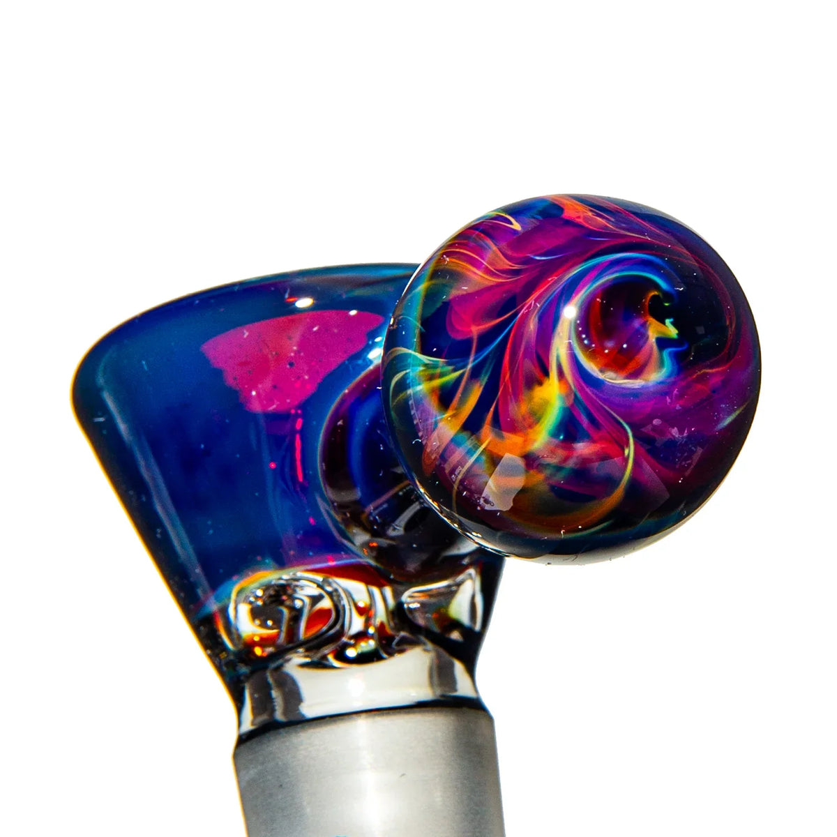 Kenta Kito - Marble Handle Three Hole 14mm Slide